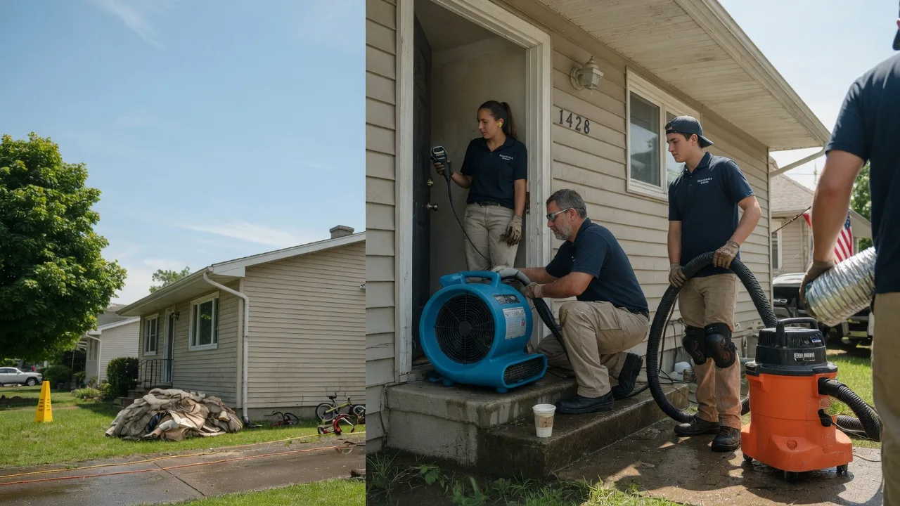 Water Damage Restoration in Bells, TN near me